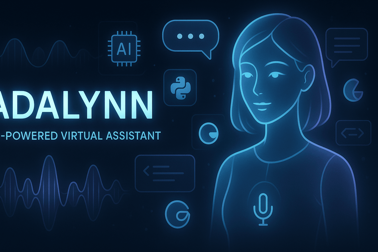 Adalynn AI-Powered Virtual Assistant project screenshot